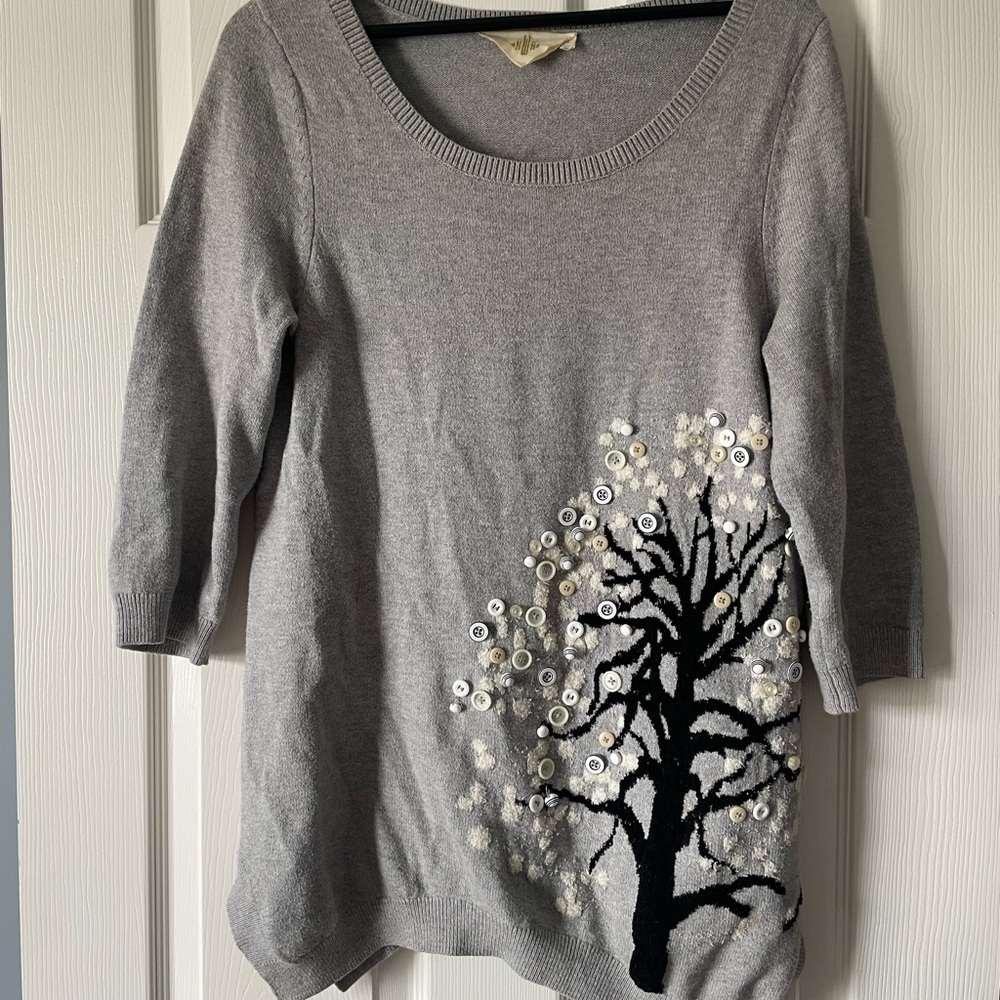 Anthropologie Tunic Sweater - Picture 2 of 7